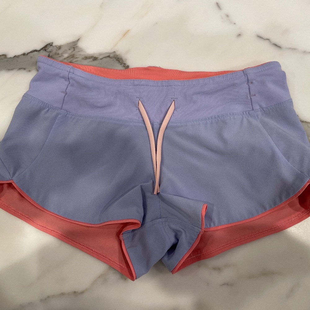 Double sided draw string Ivivva shorts